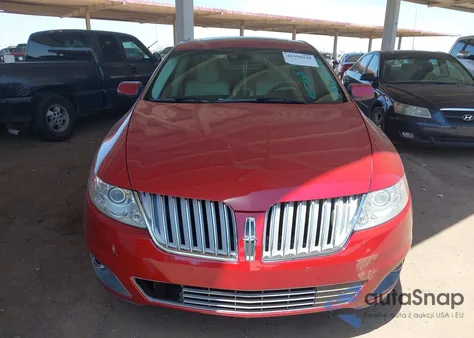 2009 Lincoln Mks из США, поврежденный, VIN 1LNHM93RX9G608775